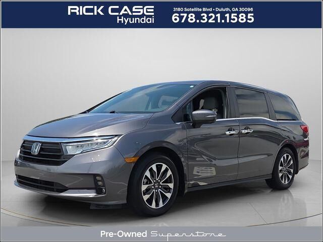2023 Honda Odyssey EX-L — photo 1 of 13