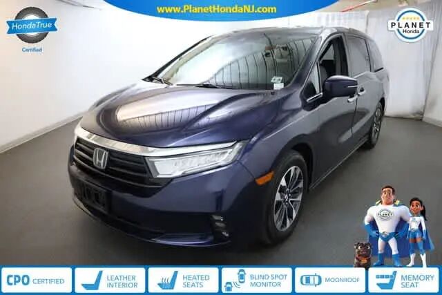 2024 Honda Odyssey EX-L — photo 1 of 13