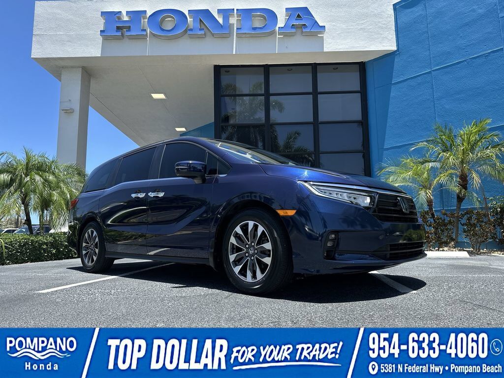 2024 Honda Odyssey EX-L — photo 1 of 6