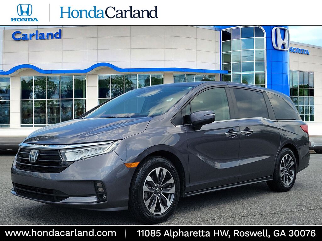 2024 Honda Odyssey EX-L — photo 1 of 7