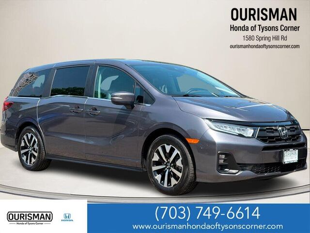 2025 Honda Odyssey EX-L