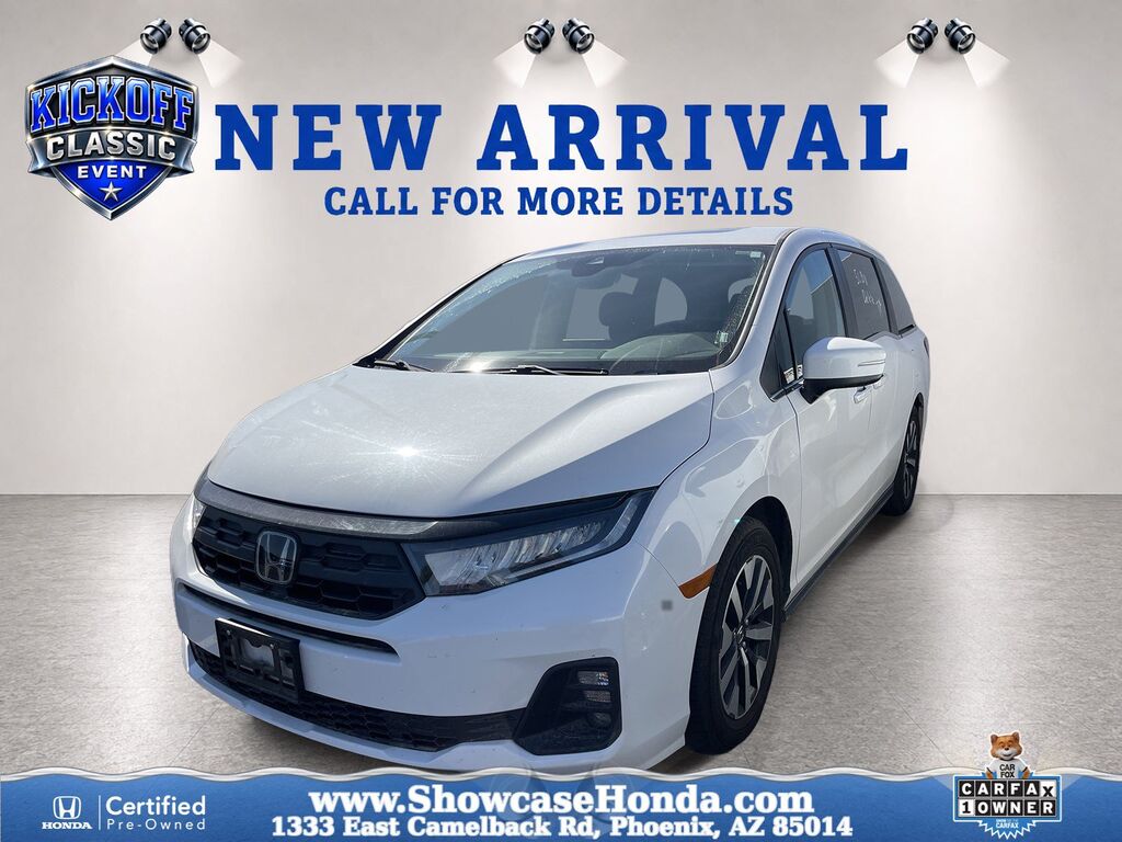 2025 Honda Odyssey EX-L — photo 1 of 7