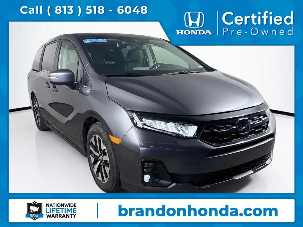 2026 Honda Odyssey EX-L — photo 1 of 9