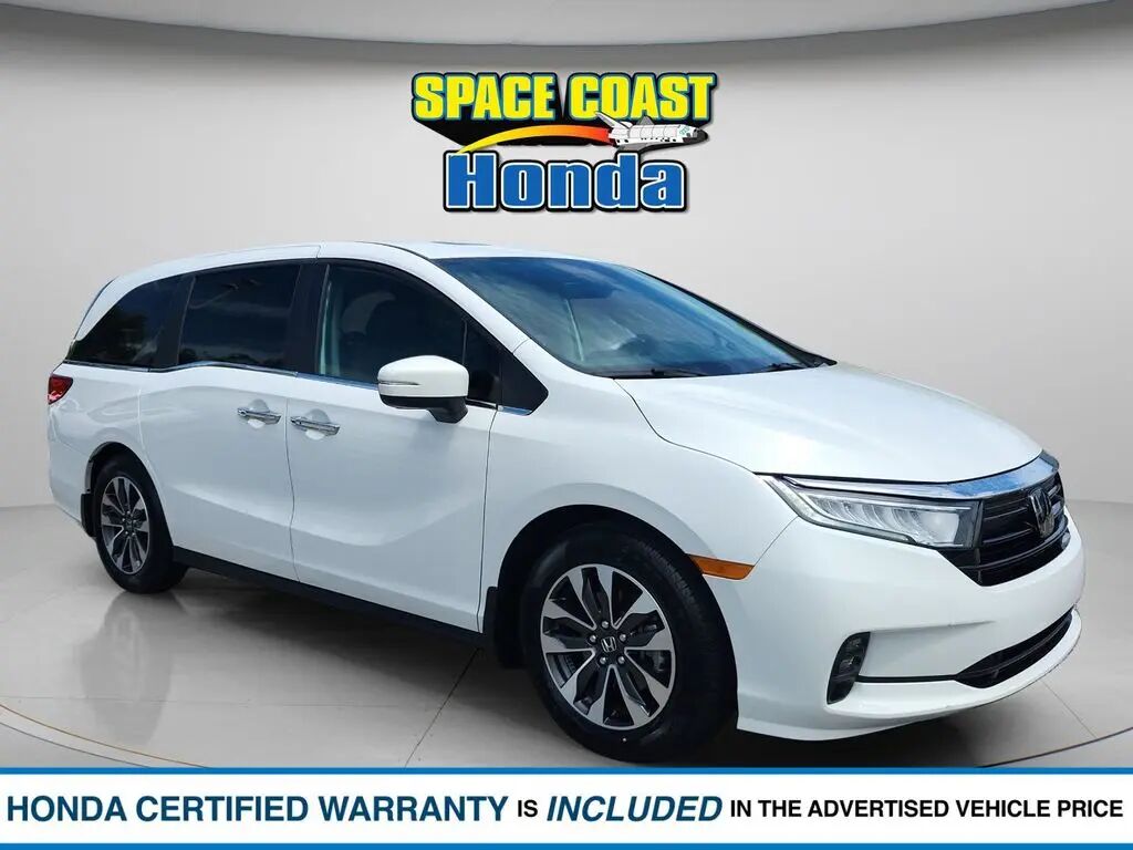 2024 Honda Odyssey EX-L — photo 1 of 13