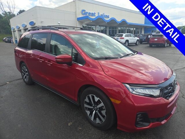 2025 Honda Odyssey EX-L