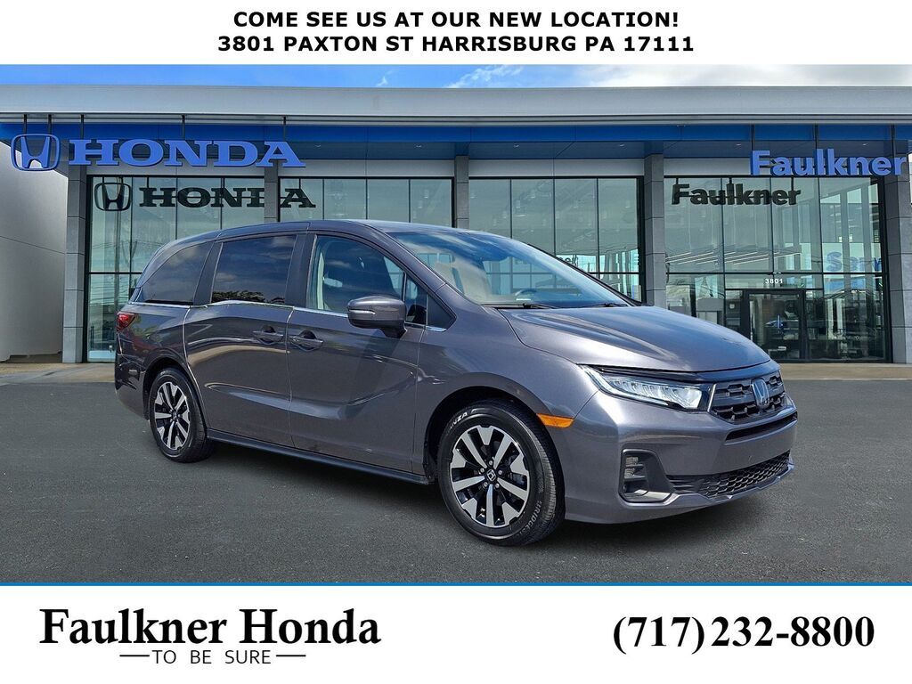 2026 Honda Odyssey EX-L — photo 1 of 6