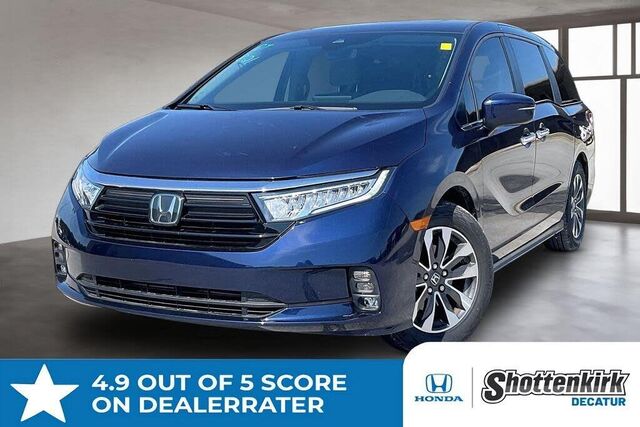 2023 Honda Odyssey EX-L