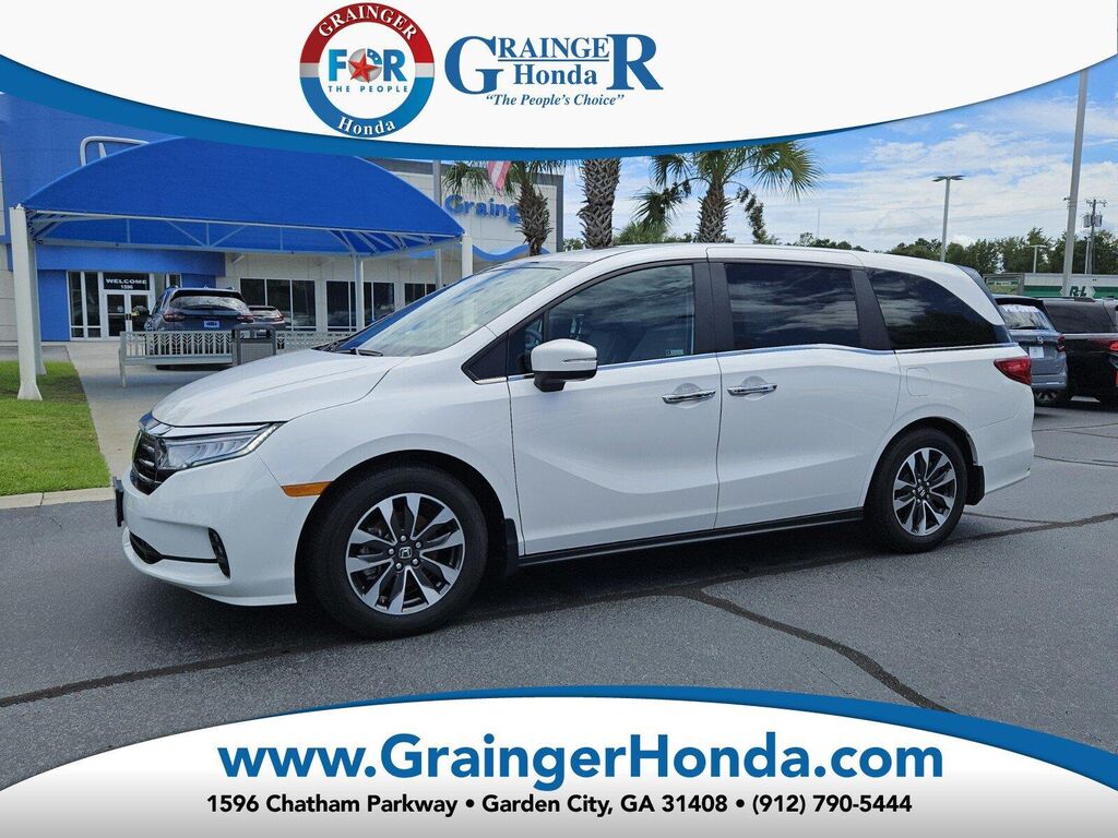2024 Honda Odyssey EX-L — photo 1 of 13