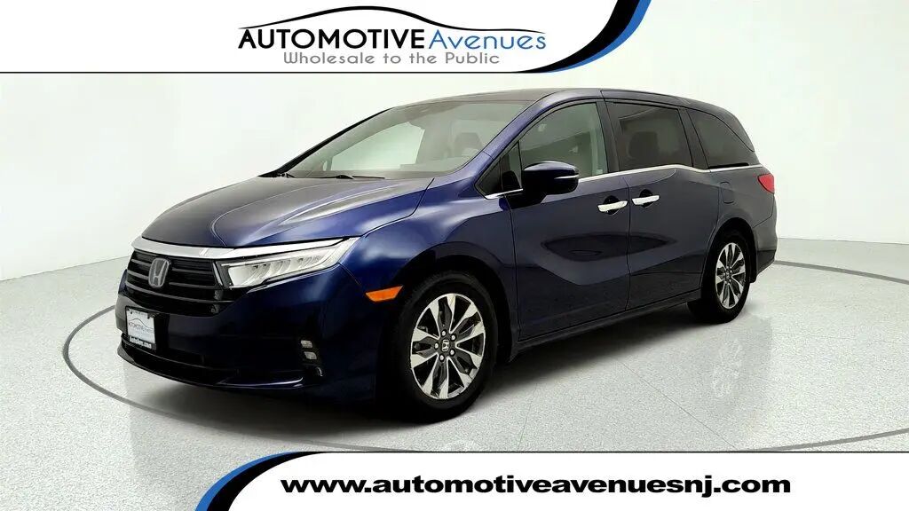 2024 Honda Odyssey EX-L — photo 1 of 13