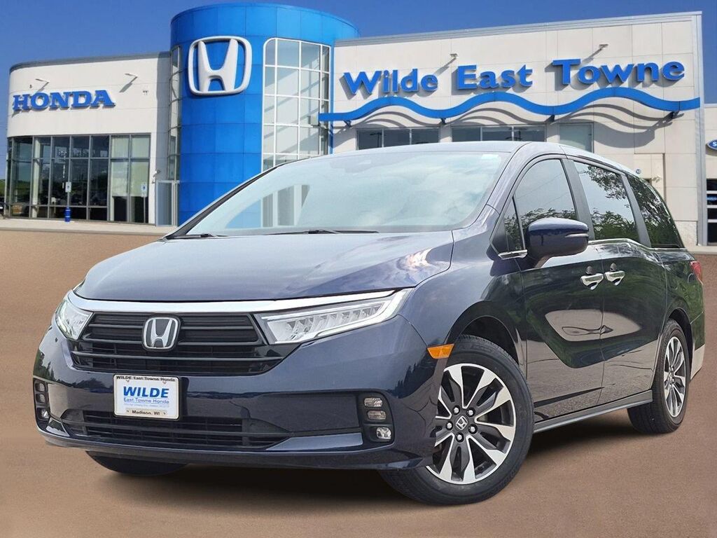 2024 Honda Odyssey EX-L — photo 1 of 13