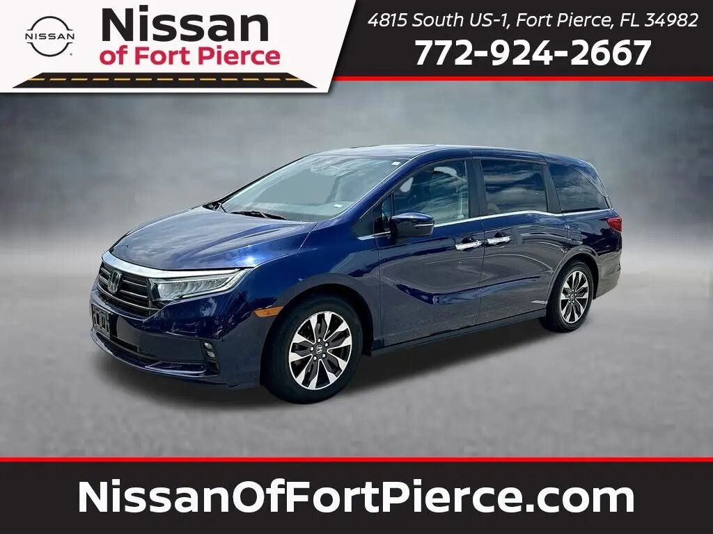 2024 Honda Odyssey EX-L — photo 1 of 13