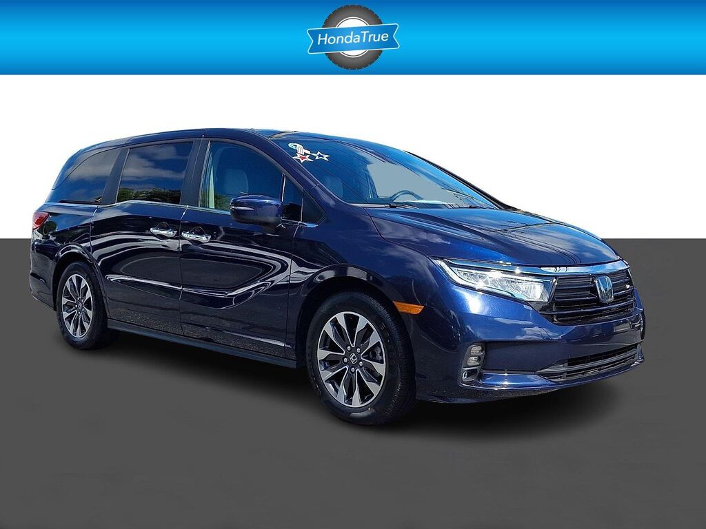 2024 Honda Odyssey EX-L — photo 1 of 13