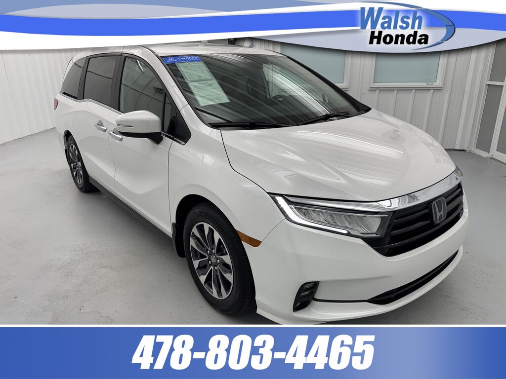 2024 Honda Odyssey EX-L — photo 1 of 7