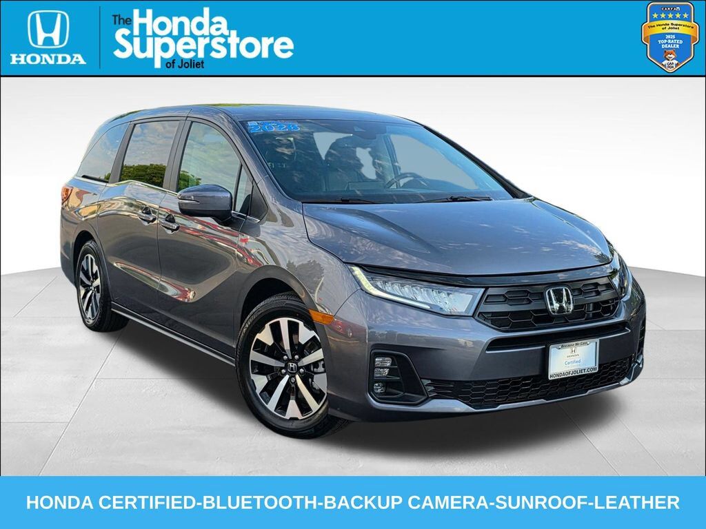2026 Honda Odyssey EX-L — photo 1 of 7