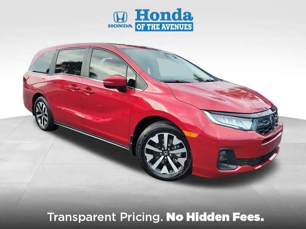 2026 Honda Odyssey EX-L — photo 1 of 12