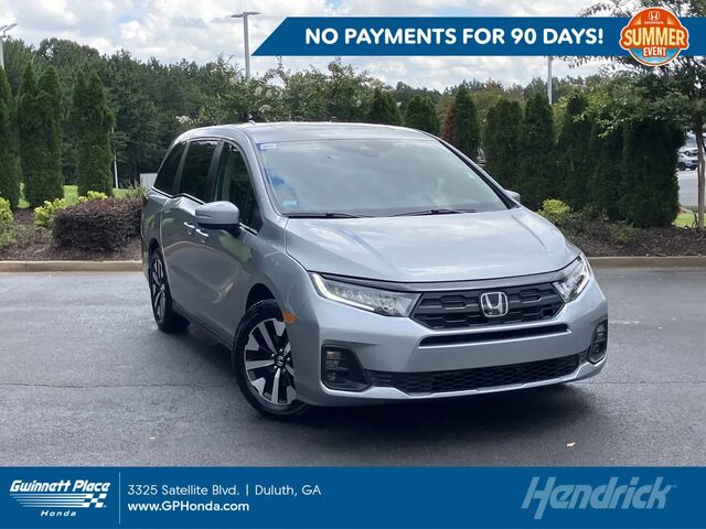 2026 Honda Odyssey EX-L