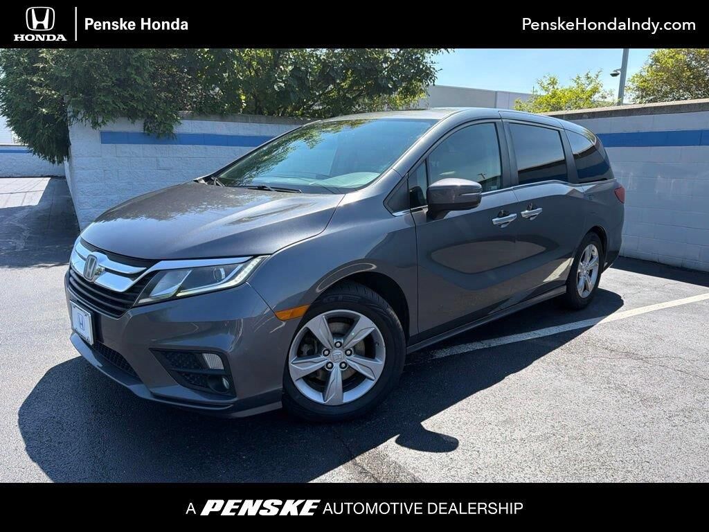 2018 Honda Odyssey — photo 1 of 1