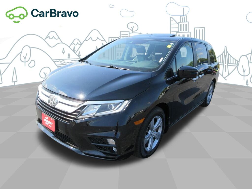 2020 Honda Odyssey EX-L — photo 1 of 7