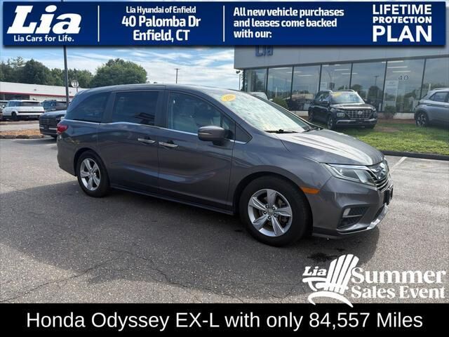 2020 Honda Odyssey EX-L — photo 1 of 1