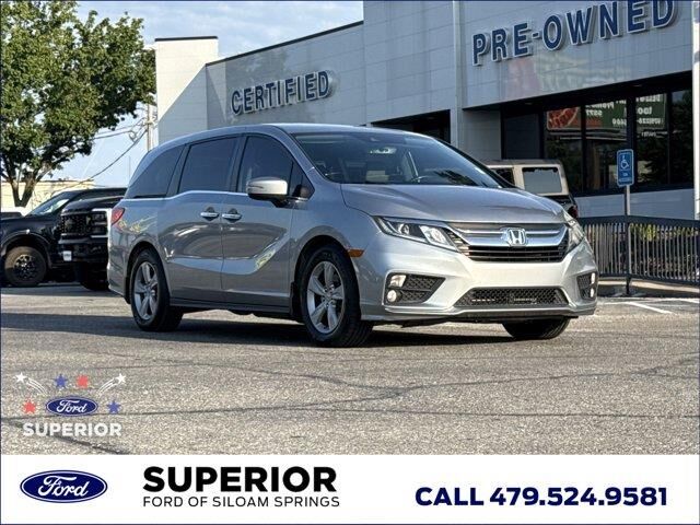 2020 Honda Odyssey EX-L — photo 1 of 2