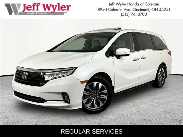 2021 Honda Odyssey EX-L