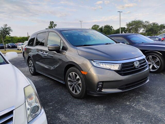 2021 Honda Odyssey EX-L