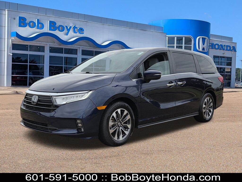 2021 Honda Odyssey EX-L — photo 1 of 7