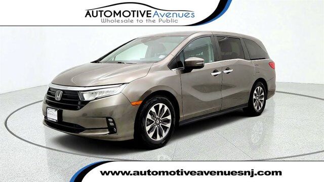2022 Honda Odyssey EX-L