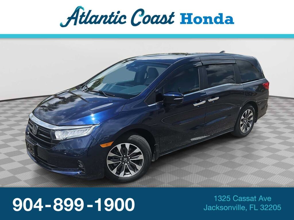 2022 Honda Odyssey EX-L — photo 1 of 7