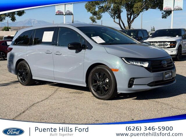 2024 Honda Odyssey Sport