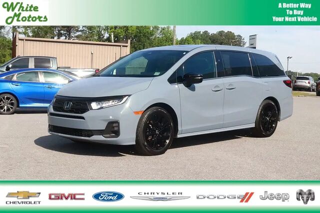 2025 Honda Odyssey Sport-L