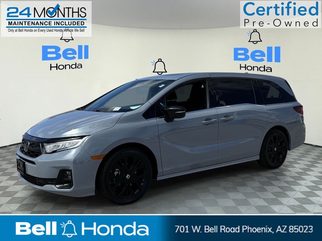 2025 Honda Odyssey SPORT-L — photo 1 of 7