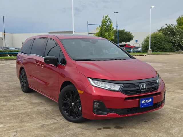2026 Honda Odyssey Sport-L