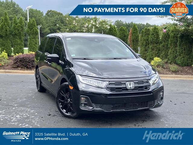 2026 Honda Odyssey Sport-L