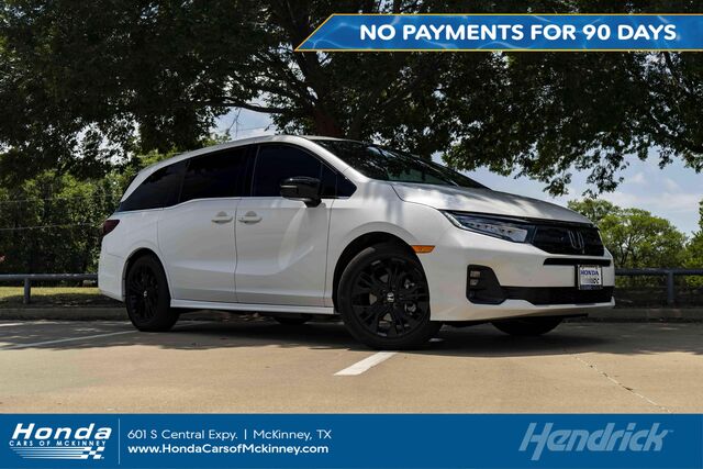 2026 Honda Odyssey Sport-L