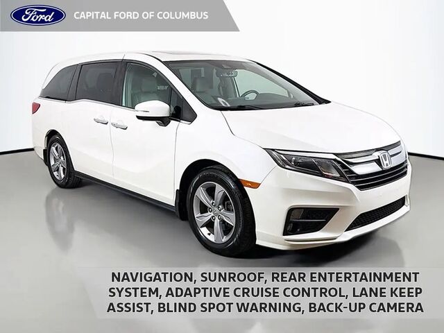 2018 Honda Odyssey EX-L