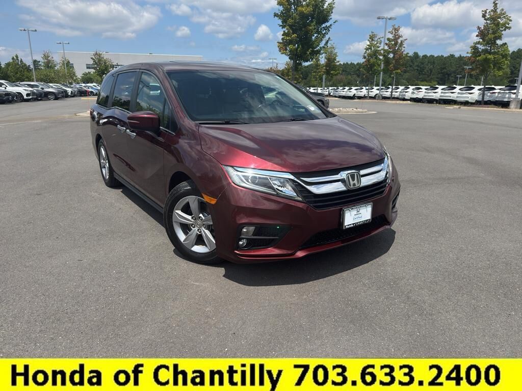 2019 Honda Odyssey EX-L — photo 1 of 13