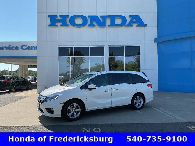 2019 Honda Odyssey with Navi and Rear Entertainme