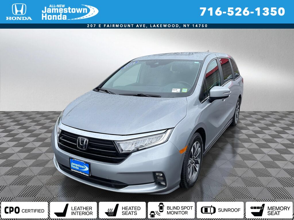 2022 Honda Odyssey EX-L — photo 1 of 13