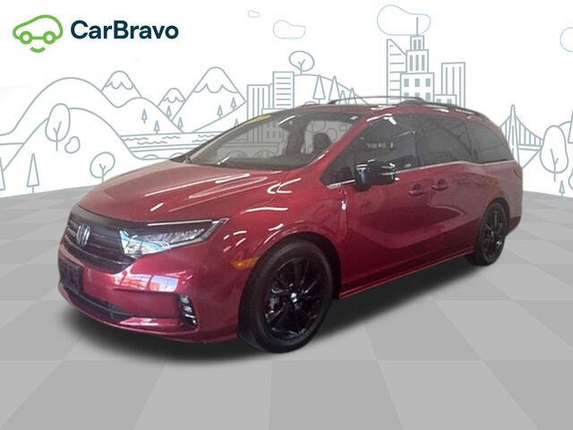 2023 Honda Odyssey Sport