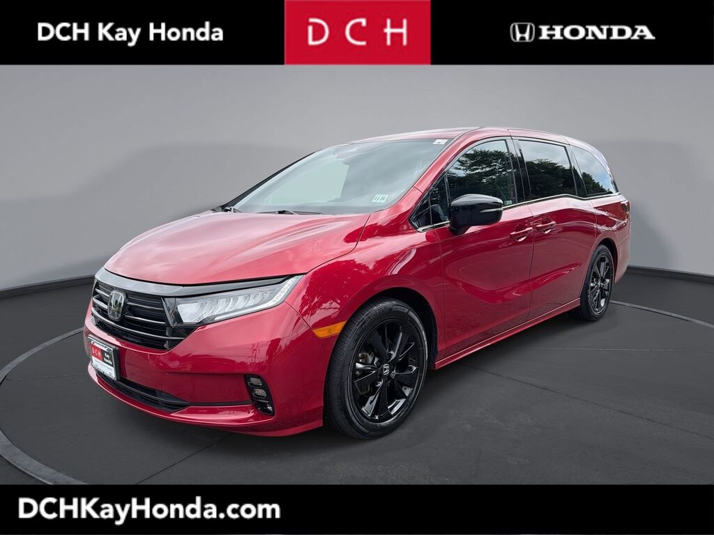 2024 Honda Odyssey SPORT — photo 1 of 7