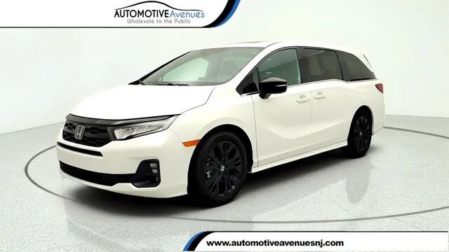 2025 Honda Odyssey Sport-L