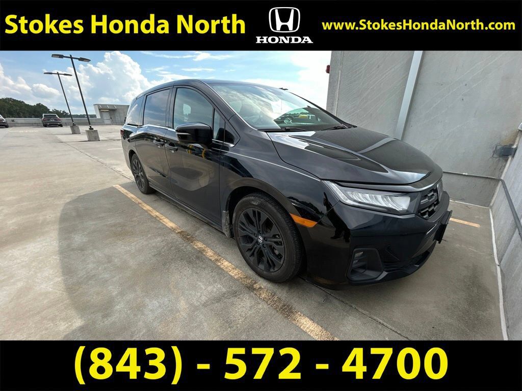 2025 Honda Odyssey SPORT-L — photo 1 of 7