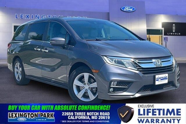2018 Honda Odyssey EX-L — photo 1 of 13