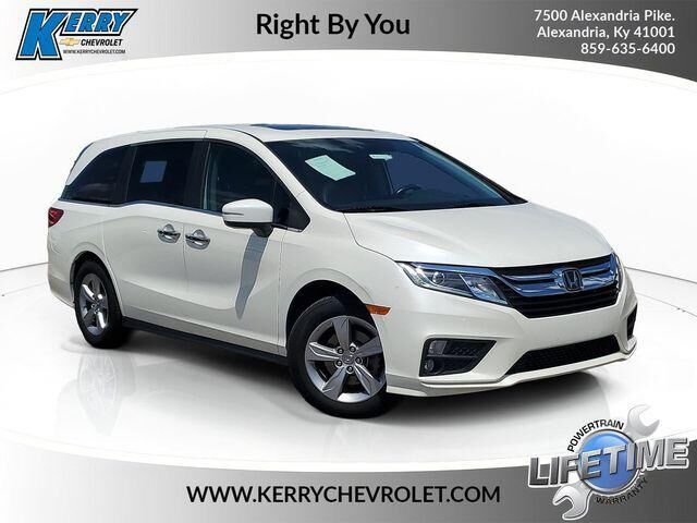 2019 Honda Odyssey EX-L — photo 1 of 13