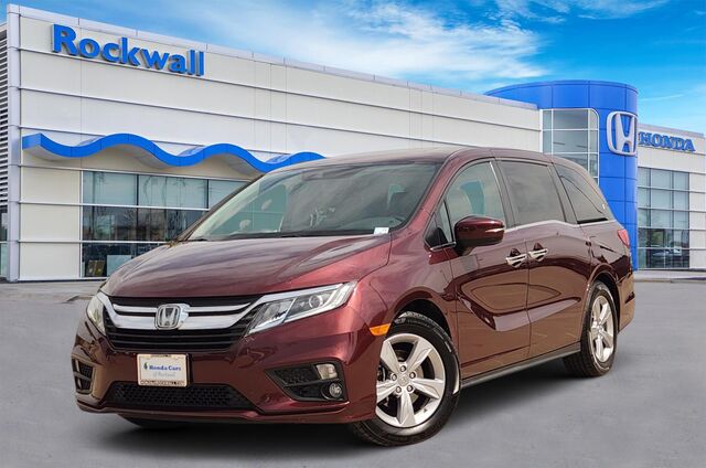 2020 Honda Odyssey EX-L with Navi and Rear Entert