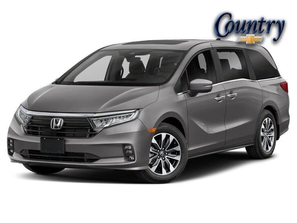 2021 Honda Odyssey EX-L — photo 1 of 1