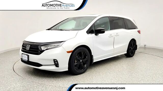 2023 Honda Odyssey Sport