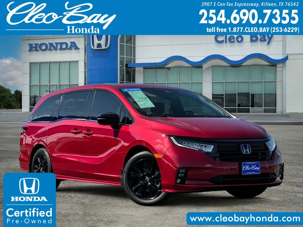 2024 Honda Odyssey Sport — photo 1 of 13