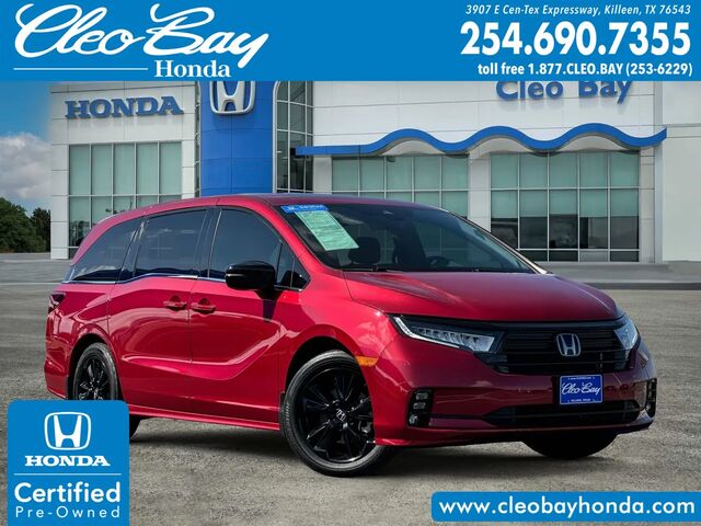 2024 Honda Odyssey Sport